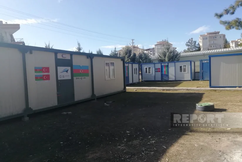 Türkiyənin Adıyaman vilayətində Azərbaycan Koordinasiya Mərkəzi qurulub