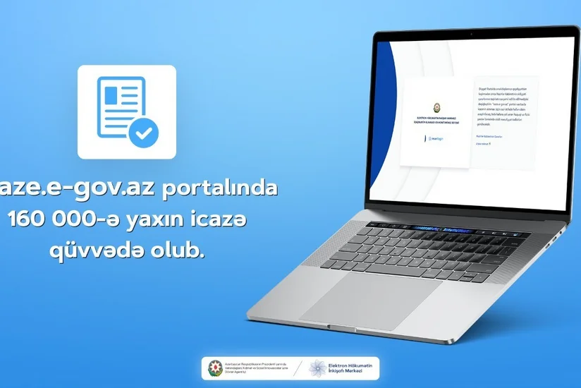 В дни карантина через портал icaze.e-gov.az получено около 160 тыс. разрешений