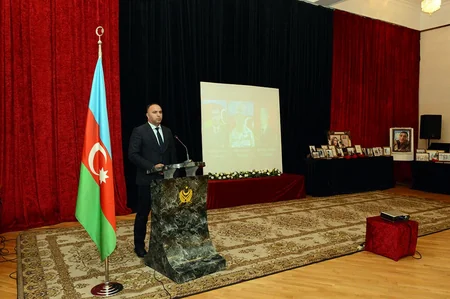 Şəhidlərin xatirəsinə həsr olunan anım mərasimi keçirilib