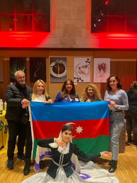 Azerbaijani cuisine represented in Paris