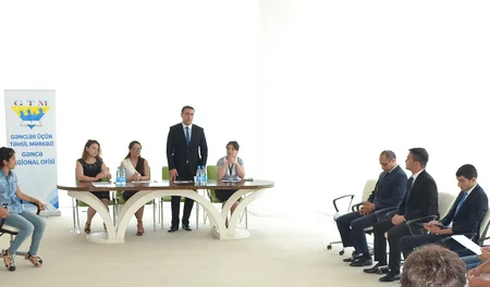 Gənclər üçün Təhsil Mərkəzinin Şəmkir nümayəndəliyi yaradılıb