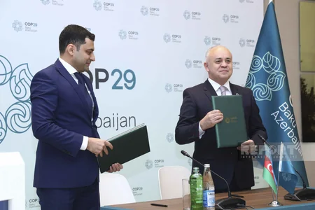 COP29-un keçiriləcək məkanın enerji təchizatı tam olaraq “yaşıl enerji” mənbələri vasitəsilə təmin ediləcək