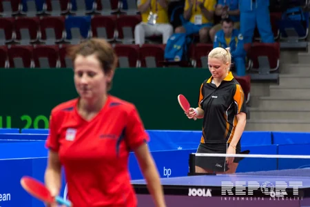 Qadınlar arasında stolüstü tennisin bürünc medalçısı məlum olub - FOTOREPORTAJ