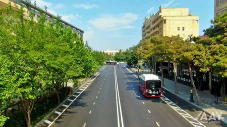 Yay tətili zamanı Bakıda 20 küçə və prospekt təmir olunub
