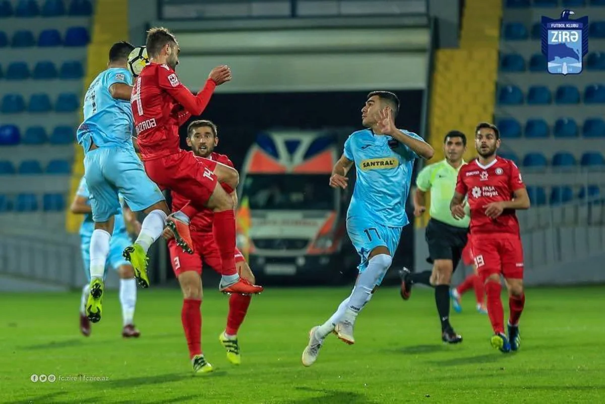 Zirə Azərbaycan Premyer Liqasında 13 aydan sonra bir matçda üç qol vurub
