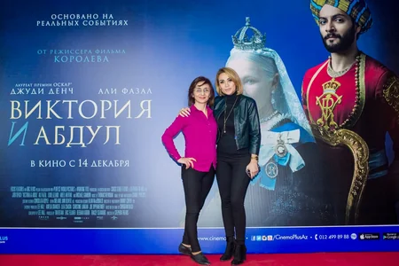 “Viktoriya və Abdul” premyerasından 3 gün öncə “CinemaPlus”da nümayiş olunub