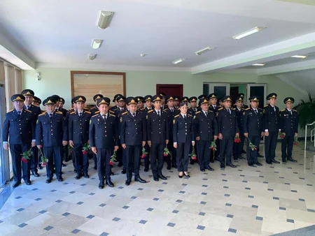 Zəngilan RİH-də Azərbaycan polisinin yaranmasının 105 illiyi münasibətilə tədbir keçirilib
