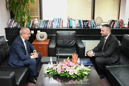 Azerbaijan reveals priorities for economic co-op with North Macedonia