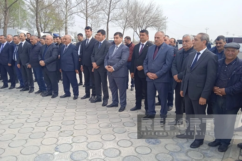 Talış kəndinin ilk sakinləri doğma yurdlarına çatıblar - YENİLƏNİB