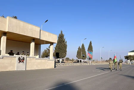 Azərbaycan Ordusunda andiçmə mərasimləri keçirilib