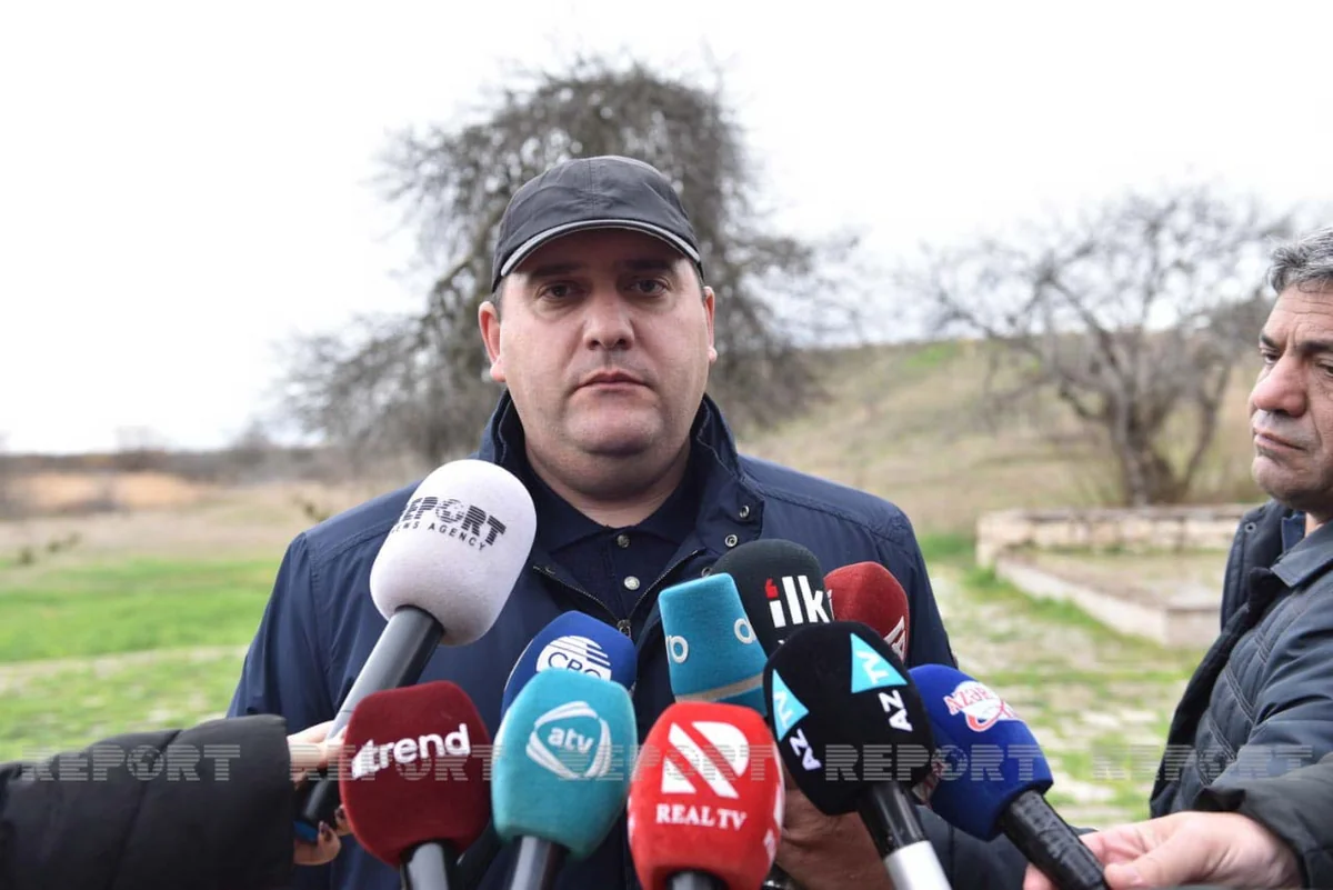 Emin Hüseynov: UN-HABITAT Ağdamdakı dağıntılarla tanış edildi