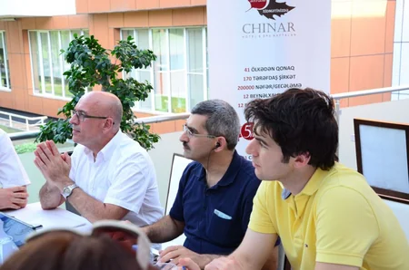 Naftalanın müalicəvi turizm potensialının təqdimatı olub - FOTO