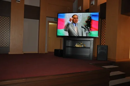 FHN-in Akademiyasında “Heydər Əliyev İli”nə həsr edilmiş tədbir keçirilib