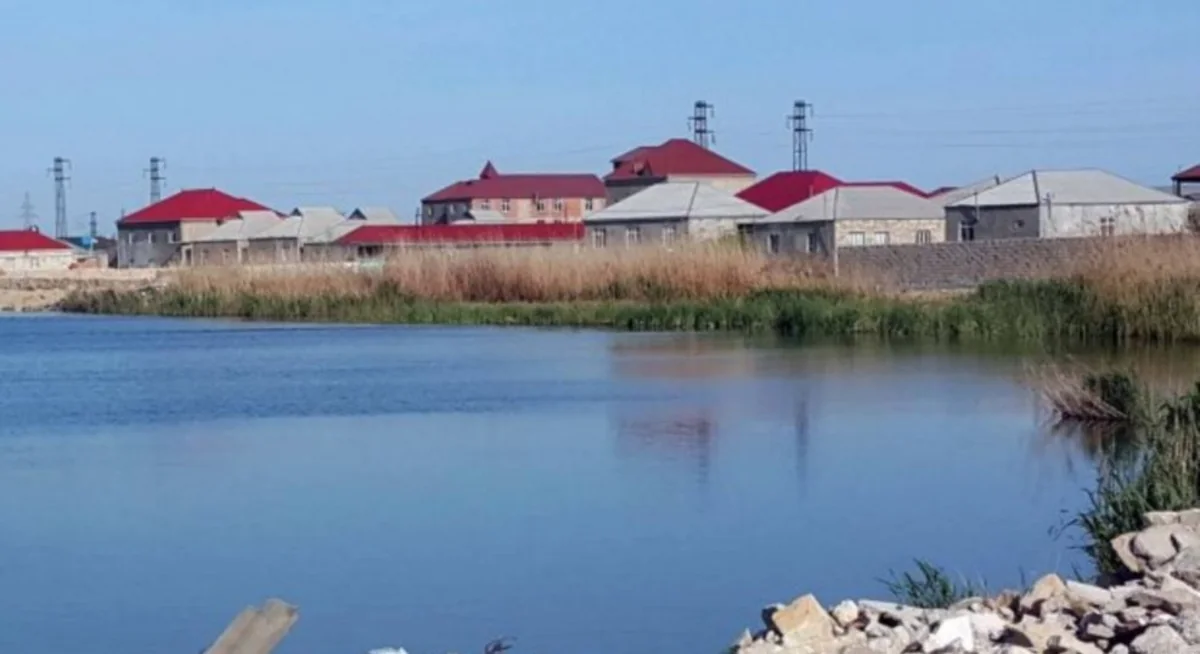 Water level increased in Zabrat lake, flooding hit some areas