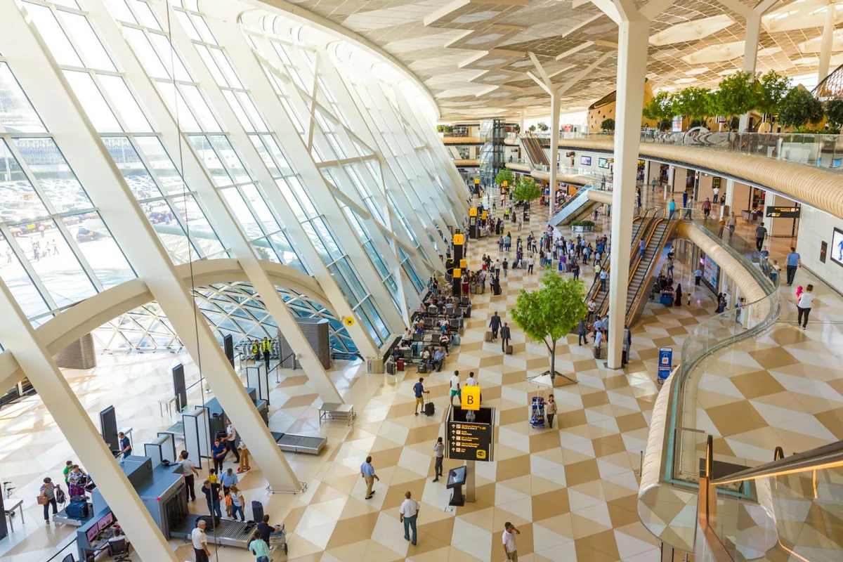 Bakı aeroportunda elektrik təchizatı tam bərpa edilib