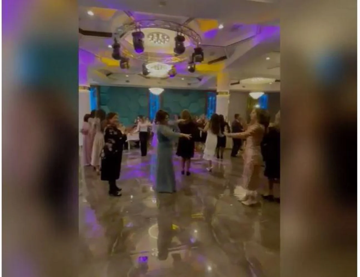 Pandemiyada toy edənlər... - VİDEO