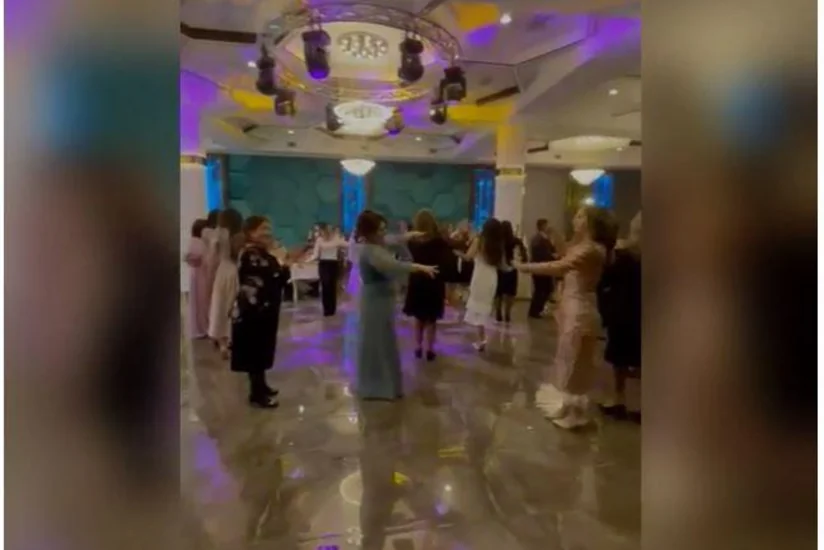 Pandemiyada toy edənlər... - VİDEO