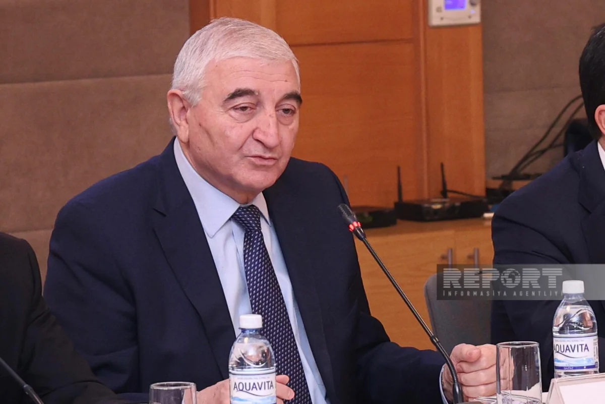 Mazahir Panahov: Polling station set up in building where separatists once operated