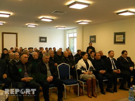 Gürcüstanda Xocalı faciəsinin ildönümünə həsr olunmuş anım tədbiri keçirilib