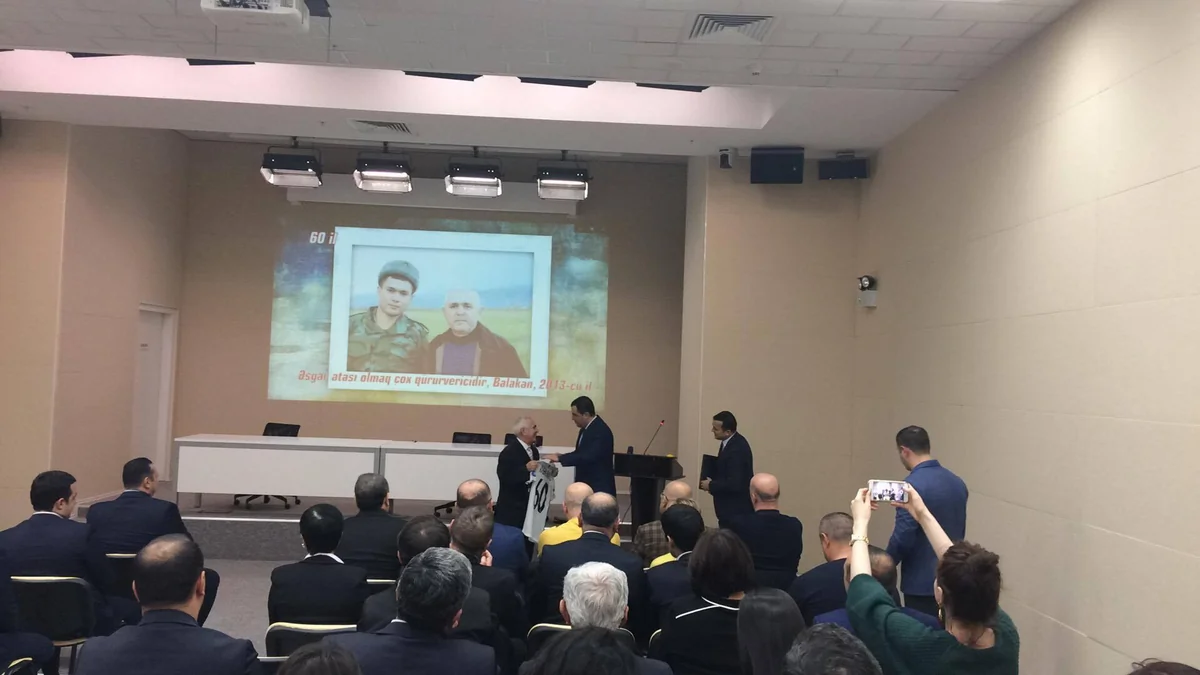 Tanınmış idman jurnalistinin yubileyi keçirilib