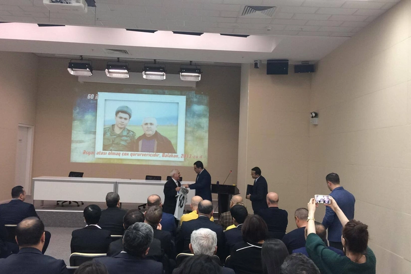 Tanınmış idman jurnalistinin yubileyi keçirilib