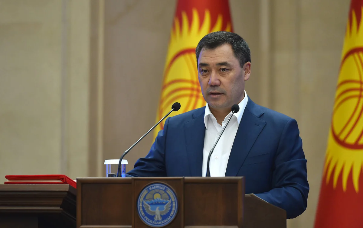 President of Kyrgyzstan congratulates Ilham Aliyev