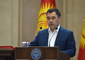 Президент Кыргызстана поздравил Ильхама Алиева