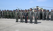 Руководство Минобороны встретилось с военнослужащими на боевых позициях