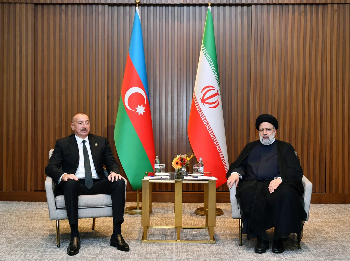 Astanada Azərbaycan və İran prezidentlərinin görüşü olub - YENİLƏNİB