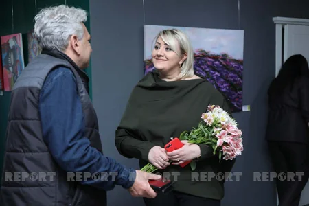 Bakıda “Müharibə uşaqlarına” xeyriyyə sərgisi açılıb