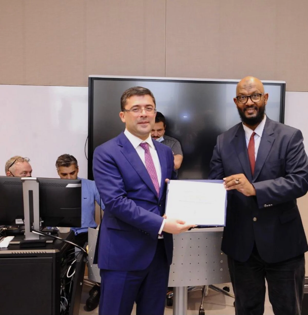 Jurnalistlər üçün keçirilən təlim proqramı başa çatıb