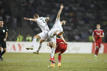 Самые запоминающиеся моменты матча Карабах - Абердин