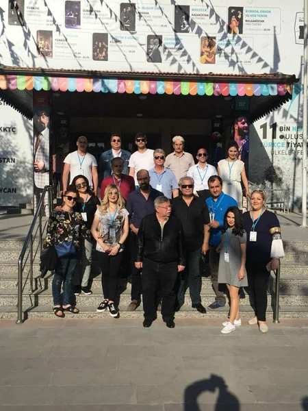 Akademik Milli Dram Teatrı Türkiyədə keçirilən festivalda iştirak edib