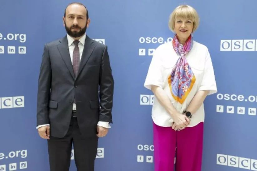 Представители ОБСЕ и Армении обсудили ситуацию в регионе Южного Кавказа