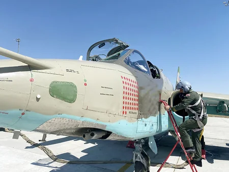 Azerbaijan, Turkey inflict strikes on targets of imaginary enemy