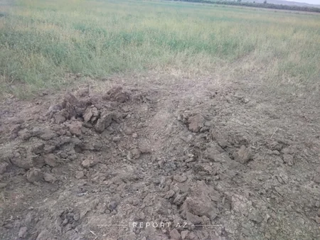 Füzulinin daha bir kəndi atəşə məruz qalıb