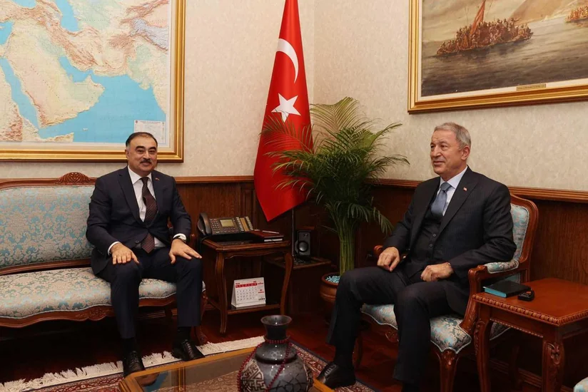 Azərbaycan səfiri Hulusi Akarla görüşüb