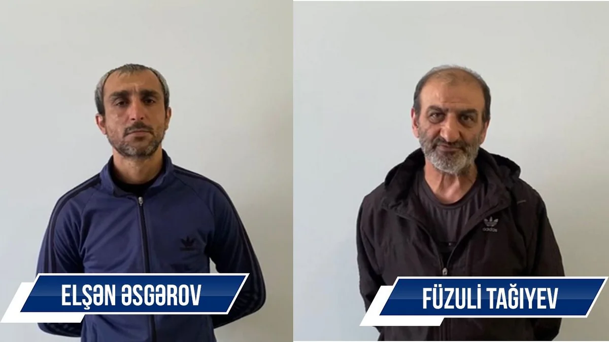 Qobustanda narkotik vasitələrlə əlaqəli 2 nəfər saxlanılıb