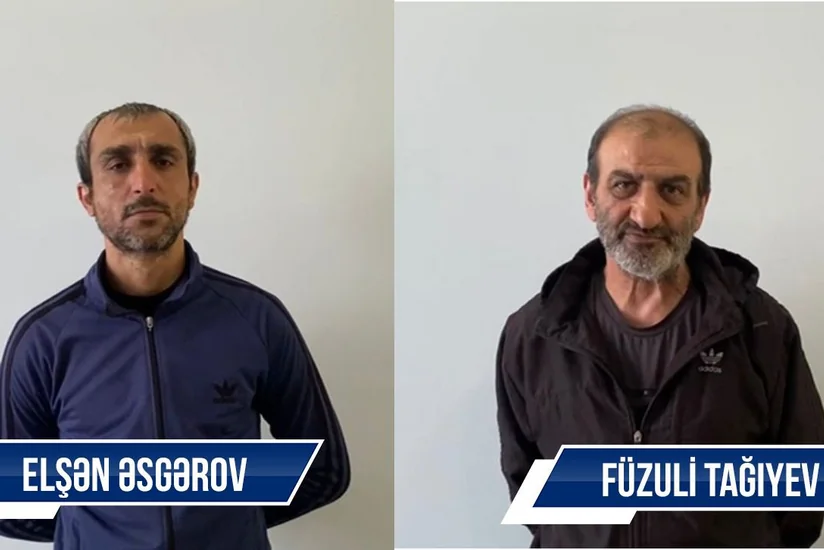 Qobustanda narkotik vasitələrlə əlaqəli 2 nəfər saxlanılıb