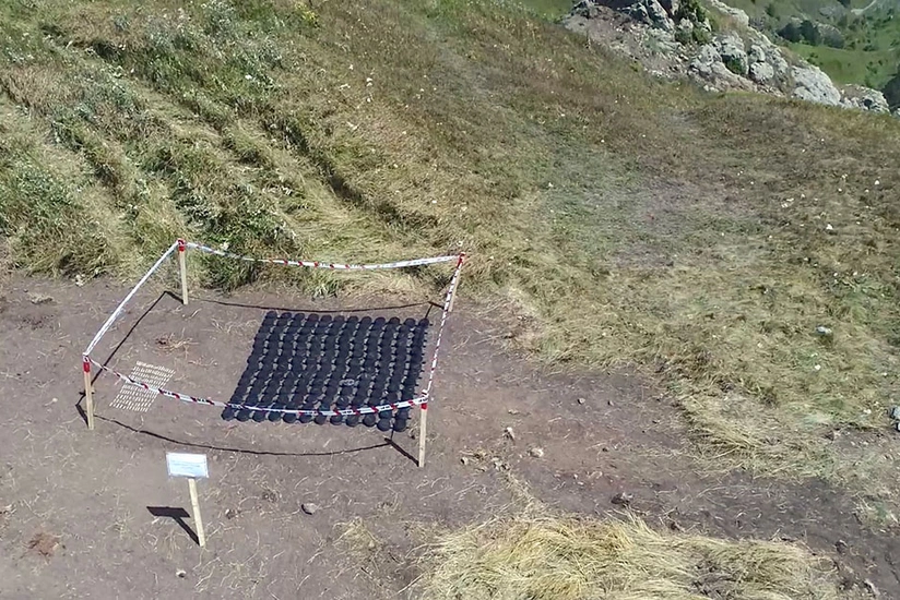 MN: Bu il azad olunan ərazilərdə 955 mina zərərsizləşdirilib