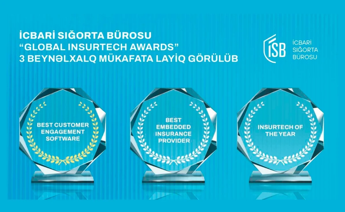 İcbari Sığorta Bürosu 3 nüfuzlu beynəlxalq mükafata layiq görülüb