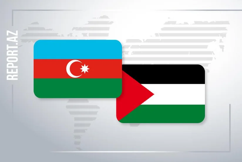 Azərbaycan nümayəndəsi Fələstinin xarici işlər naziri ilə görüşüb