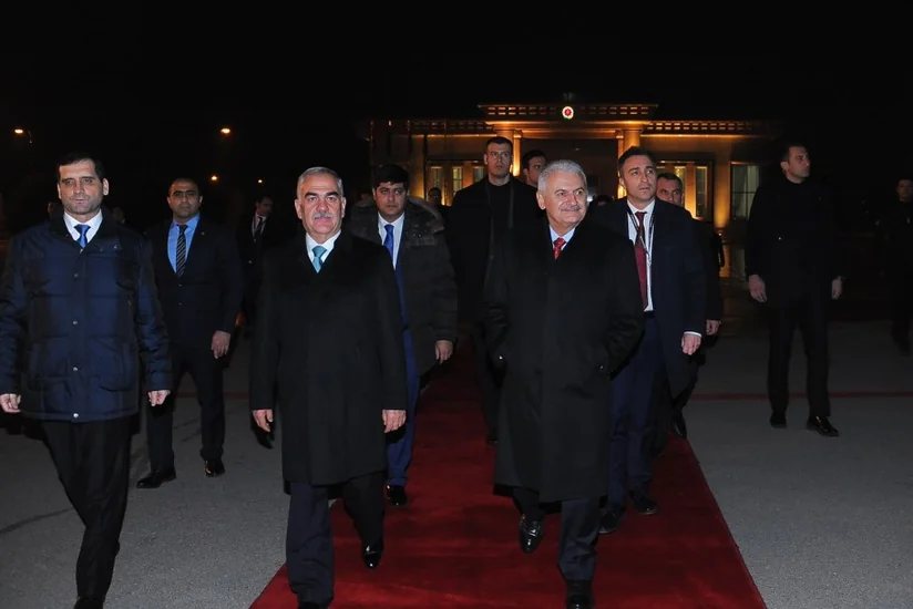 Binəli Yıldırımın Naxçıvana səfəri başa çatıb