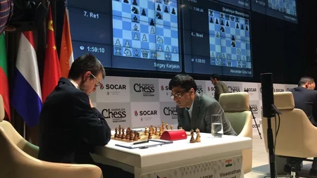 В Шамкире проходит супертурнир по шахматам “ShamkirChess” - ФОТО