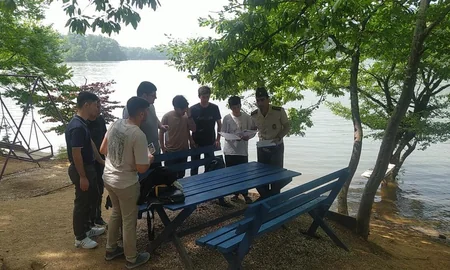 Sel təhlükəli kəndlərdə maarifləndirmə tədbirləri keçirilib