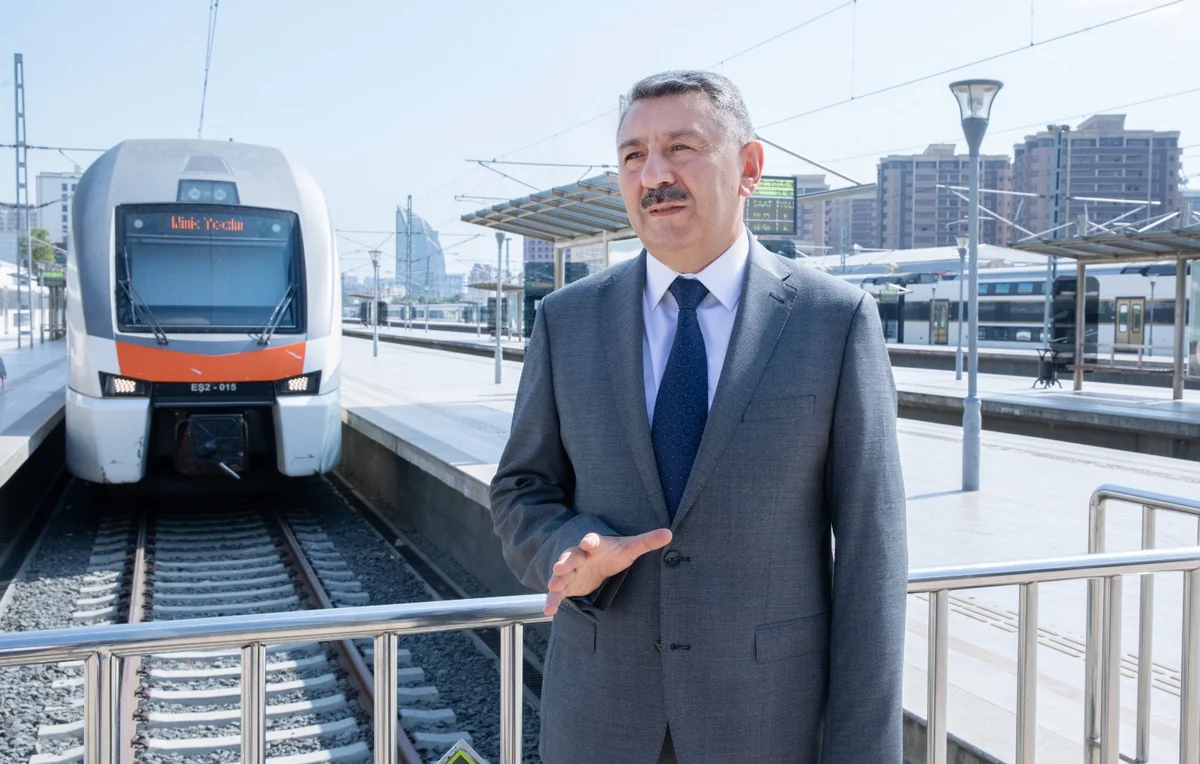 ADY rəsmisi: Bu il dəmiryolunda oğurluq halları 2 dəfəyədək azalıb
