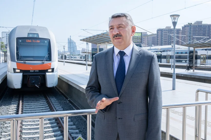 ADY rəsmisi: Bu il dəmiryolunda oğurluq halları 2 dəfəyədək azalıb
