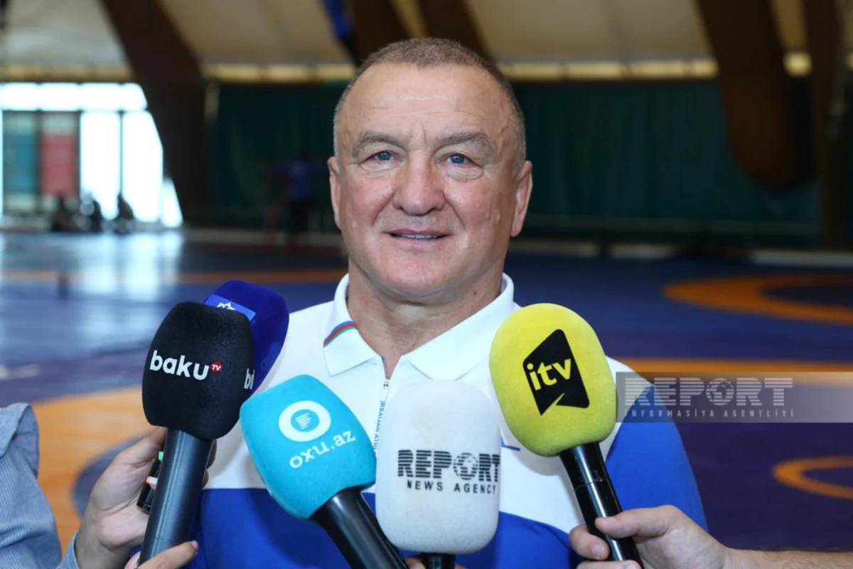 Azərbaycan millisinin baş məşqçisi dünya çempionatında üç güləşçidən uğurlu nəticə gözləyir