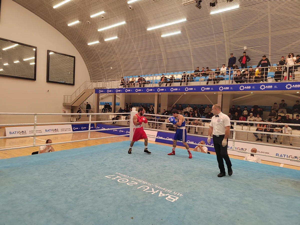 Boks üzrə Azərbaycan çempionatında 3 çəki üzrə 1/4 finalçılar müəyyənləşib