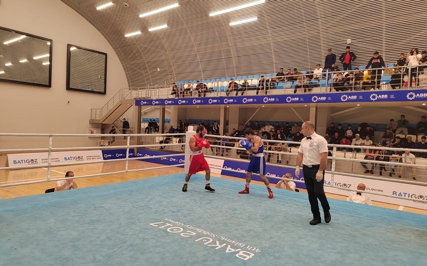 Boks üzrə Azərbaycan çempionatında 3 çəki üzrə 1/4 finalçılar müəyyənləşib